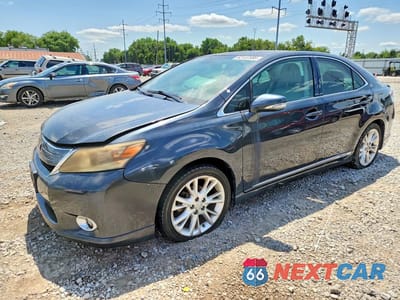 2010 LEXUS HS 250H JTHBB1BA1A2003153 - główne zdjęcie licytacji z USA - miniatura