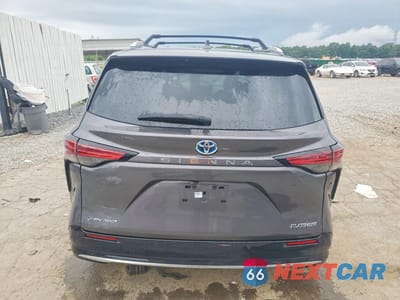 Zdjęcie 6 z 14 samochodu: 2025 TOYOTA SIENNA PLATINUM 7-PASSENGER VIN:5TDESKFC6SS154614 - miniatura