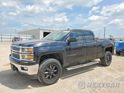 2014 CHEVROLET SILVERADO K1500 LT 1GCVKREH3EZ282642 - główne zdjęcie licytacji z USA - miniatura
