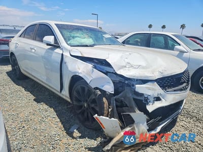 Czwarte zdjęcie samochodu z boku: 2023 CADILLAC CT4 LUXURY VIN:1G6DJ5RK5P0123158 - miniatura