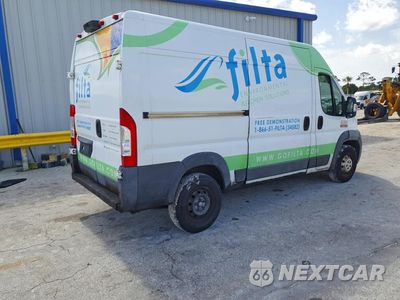 Trzecie zdjęcie samochodu z tyłu: 2018 RAM PROMASTER 2500 2500 HIGH VIN:3C6TRVCG6JE122807 - miniatura