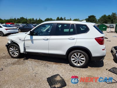 Drugie zdjęcie samochodu z przodu: 2016 BMW X3 XDRIVE28I VIN:5UXWX9C56G0D68082 - miniatura