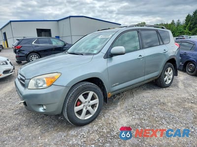 2008 TOYOTA RAV4 LIMITED JTMBD31V286076076 - główne zdjęcie licytacji z USA - miniatura