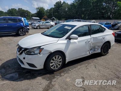 2017 NISSAN SENTRA S 3N1AB7AP1HY312982 - główne zdjęcie licytacji z USA - miniatura
