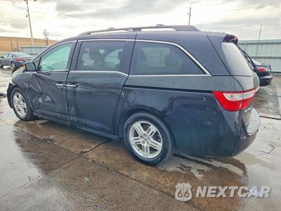 Drugie zdjęcie samochodu z przodu: 2013 HONDA ODYSSEY TOURING VIN:5FNRL5H95DB009931 - miniatura