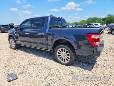 Drugie zdjęcie samochodu z przodu: 2021 FORD F150 SUPERCREW VIN:1FTFW1ED2MFA83315 - miniatura