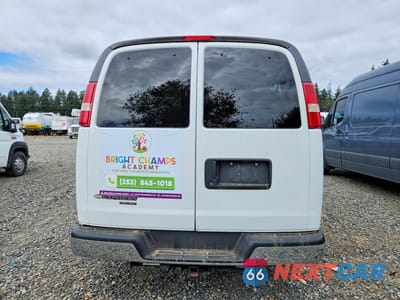 Zdjęcie 6 z 13 samochodu: 2015 CHEVROLET EXPRESS G3500 LT VIN:1GAZG1FG3F1239132 - miniatura