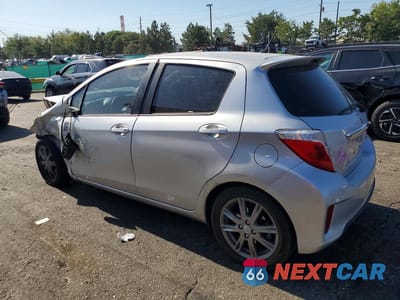 Drugie zdjęcie samochodu z przodu: 2012 TOYOTA YARIS 5-DOOR SE VIN:JTDKTUD32CD533119 - miniatura