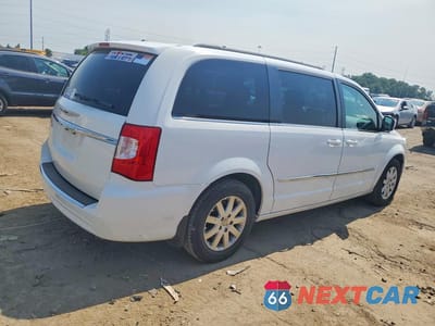 Trzecie zdjęcie samochodu z tyłu: 2016 CHRYSLER TOWN & COUNTRY TOURING VIN:2C4RC1BG4GR281735 - miniatura