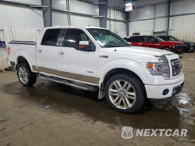 Czwarte zdjęcie samochodu z boku: 2013 FORD F150 SUPERCREW VIN:1FTFW1ET1DFB98768 - miniatura