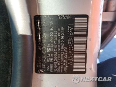 Zdjęcie 12 z 12 samochodu: 2002 BMW 325 I VIN:WBAEV33492KL68351 - miniatura