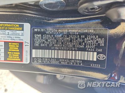 Zdjęcie 12 z 12 samochodu: 2014 TOYOTA AVALON XLE VIN:4T1BK1EB2EU131915 - miniatura