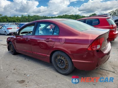Drugie zdjęcie samochodu z przodu: 2008 HONDA CIVIC LX VIN:1HGFA16558L055670 - miniatura