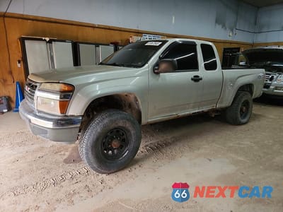 2008 GMC CANYON SLE 1GTDT39E488190830 - główne zdjęcie licytacji z USA - miniatura