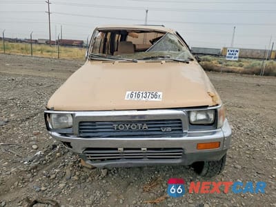 Piąte zdjęcie samochodu w środku: 1991 TOYOTA 4RUNNER VN39 SR5 VIN:JT3VN39W7M0050663 - miniatura