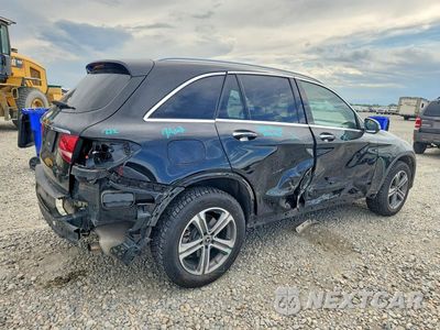 Trzecie zdjęcie samochodu z tyłu: 2019 MERCEDES-BENZ GLC 300 VIN:WDC0G4JB8KF588775 - miniatura