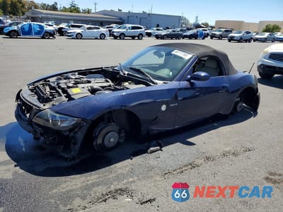 2006 BMW Z4 3.0SI 4USBU53566LX00480 - główne zdjęcie licytacji z USA - miniatura