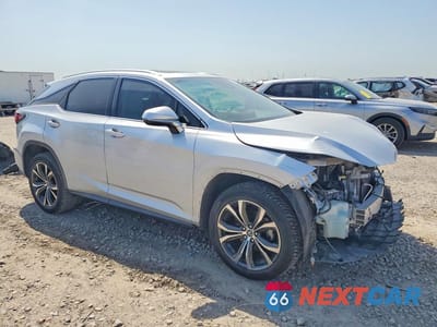 Czwarte zdjęcie samochodu z boku: 2018 LEXUS RX 350 BASE VIN:2T2ZZMCA7JC100284 - miniatura