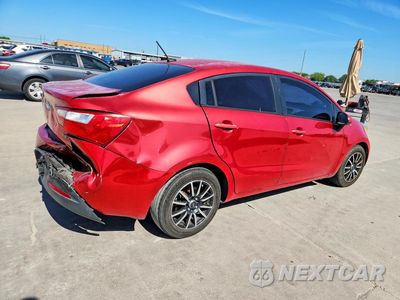 Trzecie zdjęcie samochodu z tyłu: 2013 KIA RIO LX VIN:KNADM4A38D6182021 - miniatura