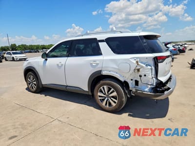 Drugie zdjęcie samochodu z przodu: 2025 NISSAN PATHFINDER SL VIN:5N1DR3CA7SC314299 - miniatura