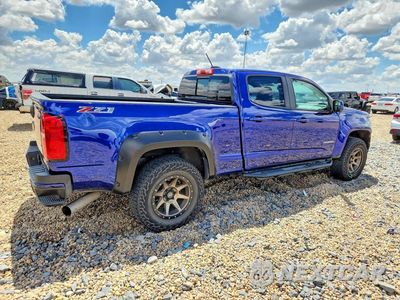 Trzecie zdjęcie samochodu z tyłu: 2016 CHEVROLET COLORADO Z71 VIN:1GCPTDE1XG1208132 - miniatura