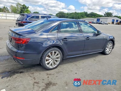 Trzecie zdjęcie samochodu z tyłu: 2018 AUDI A4 PREMIUM VIN:WAUDNAF43JA171014 - miniatura