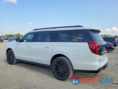 Drugie zdjęcie samochodu z przodu: 2025 FORD EXPEDITION MAX PLATINUM VIN:1FMJK1M83SEA48520 - miniatura