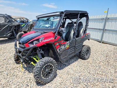 Drugie zdjęcie samochodu z przodu: 2023 KAWASAKI TERYX4 UTILITY VEHICLE VIN:JKBRTCJ18PB512522 - miniatura