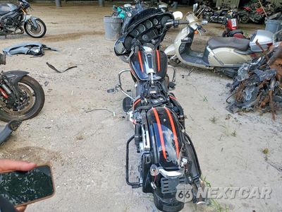 Czwarte zdjęcie samochodu z boku: 2014 HARLEY-DAVIDSON FLHXS STREET GLIDE SPECIAL VIN:1HD1KRM18EB627223 - miniatura