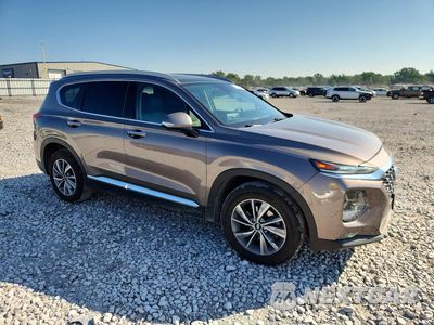 Czwarte zdjęcie samochodu z boku: 2019 HYUNDAI SANTA FE ULTIMATE 2.4L VIN:5NMS53ADXKH060657 - miniatura