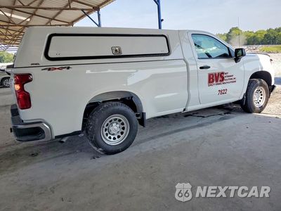 Trzecie zdjęcie samochodu z tyłu: 2026 CHEVROLET SILVERADO K1500 VIN:3GCNKAEDXTG327622 - miniatura