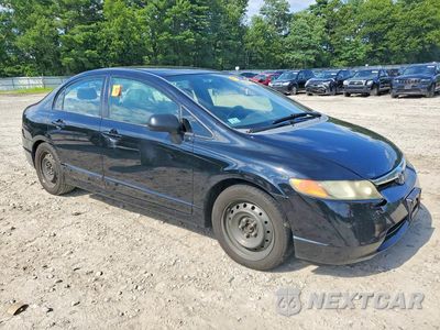 Czwarte zdjęcie samochodu z boku: 2008 HONDA CIVIC LX VIN:2HGFA16518H311882 - miniatura