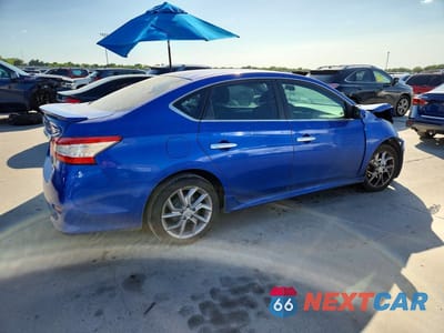 Trzecie zdjęcie samochodu z tyłu: 2014 NISSAN SENTRA SR VIN:3N1AB7AP0EY306831 - miniatura
