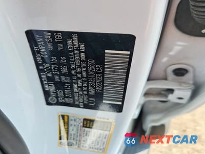 Zdjęcie 13 z 13 samochodu: 2026 HYUNDAI VENUE SEL VIN:KMHRC8A35TU425860 - miniatura