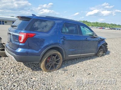 Trzecie zdjęcie samochodu z tyłu: 2016 FORD EXPLORER XLT VIN:1FM5K8D88GGB37070 - miniatura