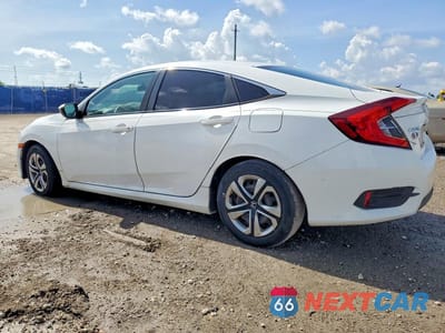Drugie zdjęcie samochodu z przodu: 2018 HONDA CIVIC LX VIN:2HGFC2F59JH575518 - miniatura