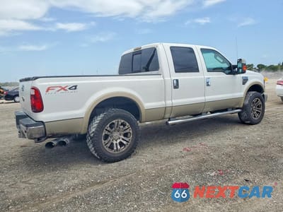 Trzecie zdjęcie samochodu z tyłu: 2008 FORD F250 SUPER DUTY VIN:1FTSW21R08EC64561 - miniatura
