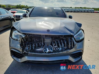 Piąte zdjęcie samochodu w środku: 2021 MERCEDES-BENZ GLC COUPE 63 4MATIC AMG VIN:W1N0J8JB3MF922558 - miniatura