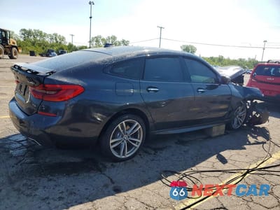 Trzecie zdjęcie samochodu z tyłu: 2018 BMW 640 XIGT VIN:WBAJV6C5XJBJ99657 - miniatura