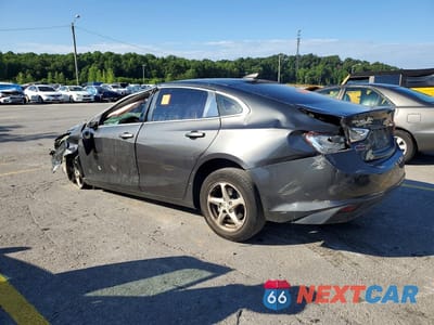 Drugie zdjęcie samochodu z przodu: 2018 CHEVROLET MALIBU LS VIN:1G1ZB5ST0JF177080 - miniatura