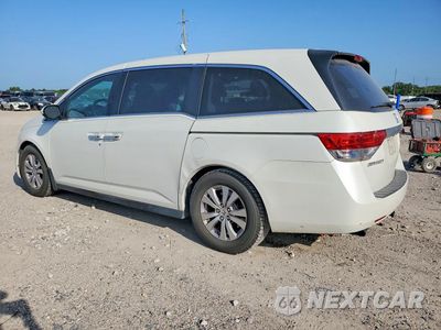 Drugie zdjęcie samochodu z przodu: 2015 HONDA ODYSSEY EXL VIN:5FNRL5H67FB106010 - miniatura