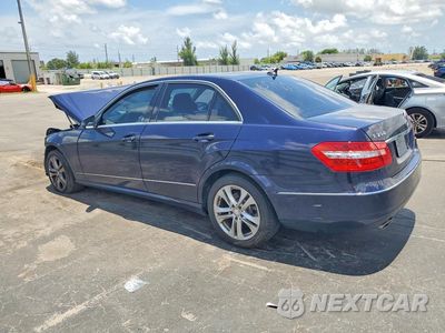 Drugie zdjęcie samochodu z przodu: 2010 MERCEDES-BENZ E 350 4MATIC VIN:WDDHF8HB3AA176998 - miniatura