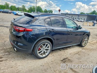 Trzecie zdjęcie samochodu z tyłu: 2018 ALFA ROMEO STELVIO SPORT VIN:ZASFAKPN2J7B93031 - miniatura