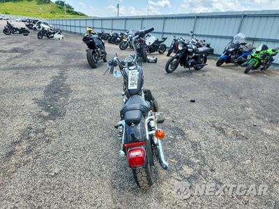 Czwarte zdjęcie samochodu z boku: 1997 HARLEY-DAVIDSON XL1200 C VIN:1HD1CGP10VY200113 - miniatura