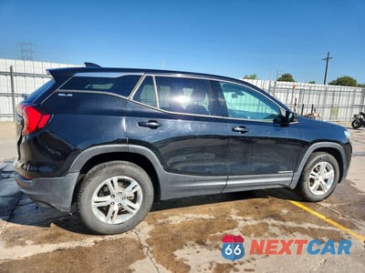 Trzecie zdjęcie samochodu z tyłu: 2018 GMC TERRAIN SLE VIN:3GKALTEV1JL394490 - miniatura