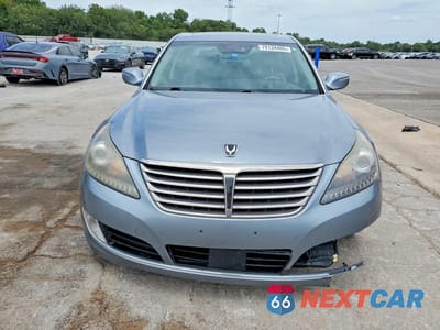 Piąte zdjęcie samochodu w środku: 2014 HYUNDAI EQUUS SIGNATURE VIN:KMHGH4JH7EU083098 - miniatura