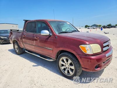 Czwarte zdjęcie samochodu z boku: 2006 TOYOTA TUNDRA DOUBLE CAB SR5 VIN:5TBET34136S539017 - miniatura