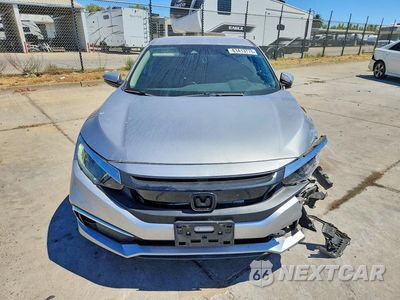 Piąte zdjęcie samochodu w środku: 2021 HONDA CIVIC LX VIN:2HGFC2F69MH543083 - miniatura
