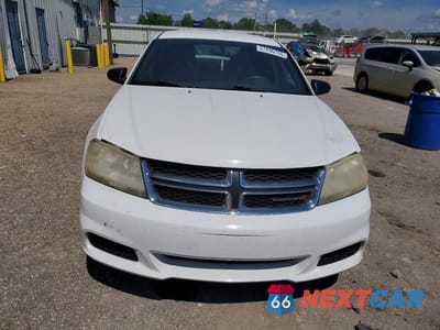 Piąte zdjęcie samochodu w środku: 2014 DODGE AVENGER SE VIN:1C3CDZAB3EN223654 - miniatura