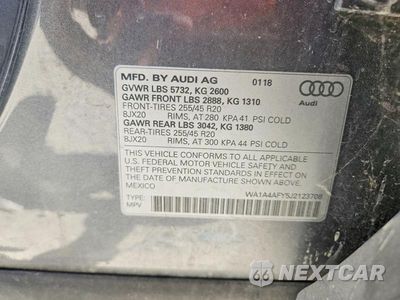 Zdjęcie 12 z 12 samochodu: 2018 AUDI SQ5 PREMIUM PLUS VIN:WA1A4AFY5J2123708 - miniatura